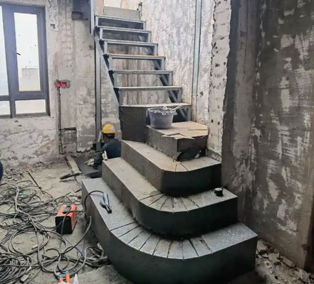 临湘楼梯安装制作