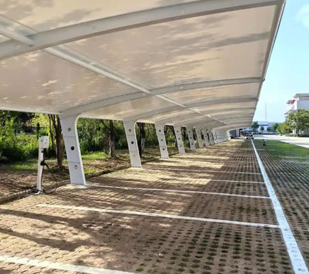 临湘车棚安装制作