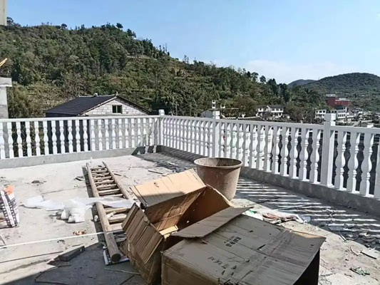 临湘护栏安装制作 